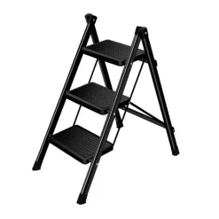 Buxibo Keukentrapje Vouwladder 3 Staps Keukenopstapje Opvouwbare ladderkruk Hot