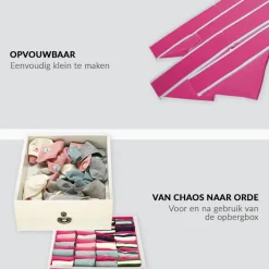 Buxibo Kleding Opbergbox Set Opvouwbaar 4 Stuks Sale