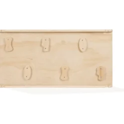 Buxibo Mini Houten Klimrek met Klimboog & Klimhelling met Glijbaan Montessori Speelgym