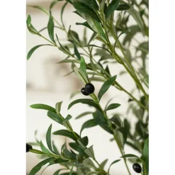 Buxibo Olijfboom 1080 Bladeren 60 Vruchten Kunstplant Outlet