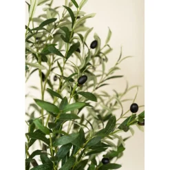 Buxibo Olijfboom 1224 Bladeren 68 Vruchten Kunstplant Online