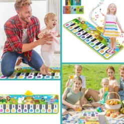 Buxibo Piano Mat Muzikale Mat Dans Springmat Discount