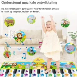 Buxibo Piano Mat Muzikale Mat Dans Springmat Discount
