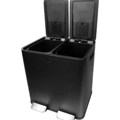 Buxibo Prullenbak Afvalscheiding 60L New