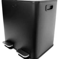 Buxibo Prullenbak Afvalscheiding 60L New