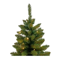 Buxibo PVC Kerstboom met 200 LED en 8 lichteffecten EU-stekker Metalen Standaard Outlet