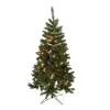 Buxibo PVC Kerstboom met 150 LED en 8 lichteffecten EU-stekker Metalen Standaard New