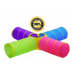 Buxibo Speeltunnel 4 Uitgangen Kinderspeelgoed/Binnenspeelgoed Discount