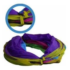 Buxibo Speeltunnel 4 Uitgangen Kinderspeelgoed/Binnenspeelgoed Discount