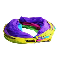 Buxibo Speeltunnel 4 Uitgangen Kinderspeelgoed/Binnenspeelgoed Discount