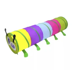 Buxibo Speeltunnel Rups Kinderspeelgoed/Binnenspeelgoed /Buitenspeelgoed New