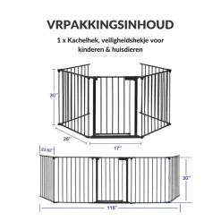 Buxibo Veiligheidshekje voor Kinderen Multifuctioneel hek Online