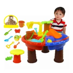 Buxibo Zandbakspeelgoed Voor Kinderen Speelset inclusief 16 Speelstukken Best