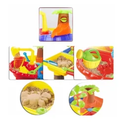 Buxibo Zandbakspeelgoed Voor Kinderen Speelset inclusief 16 Speelstukken Best