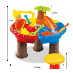 Buxibo Zandbakspeelgoed Voor Kinderen Speelset inclusief 16 Speelstukken Best