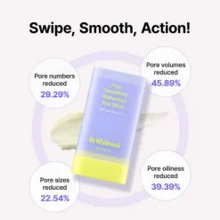 By Wishtrend Pore Smoothing Bakuchiol Sun Stick Hot