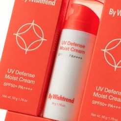 By Wishtrend UV Defense Moist Cream SPF50+ PA++++ Clearance