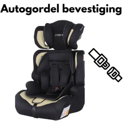 Cabino Autostoel Groep 1/2/3 I-Size Discount