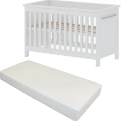 Cabino Baby Bed Noël Met Matras Sale