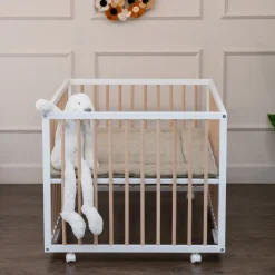 Cabino Baby Box Met Wieltjes Jolly Naturel Online