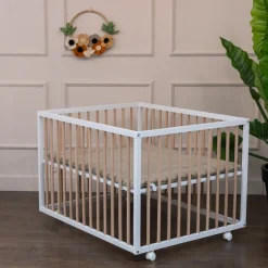 Cabino Baby Box Met Wieltjes Jolly Naturel Online