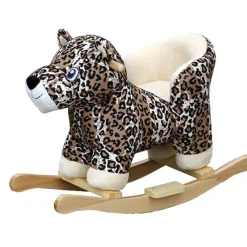 Cabino Hobbeldier Luipaard Met Zitting Meerkleurig Outlet