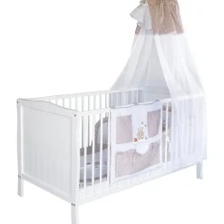 Born Lucky Cabino Meegroei Ledikant Met Lade en Veiligheidsrekje New