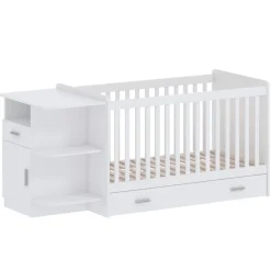 Born Lucky Cabino Meegroei Ledikant Met Lade Sydney Discount