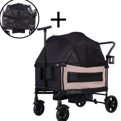 Cabino Waggie met Regenhoes Outlet