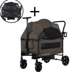 Cabino Waggie met Regenhoes Groen Clearance