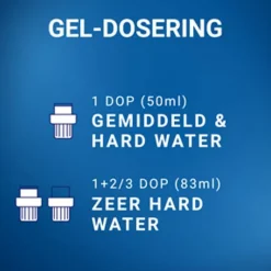 Calgon 4-in-1 Power Wasmachinereiniger Gel Best