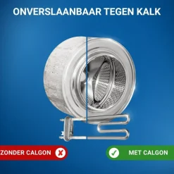 Calgon 4-in-1 Power Wasmachinereiniger Gel Best