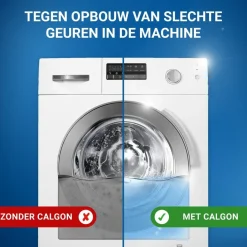 Calgon 4-in-1 Power Wasmachinereiniger Gel Best