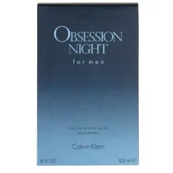 Calvin Klein Obsession Night Men Eau de Toilette Sale
