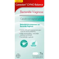 Canesten Gyno Balance Capsules Hot