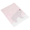 Cangaroo Dreamy Bear Pink 75 x 100 cm Wiegdeken Sale
