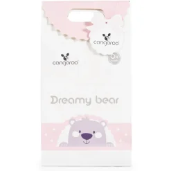 Cangaroo Dreamy Bear Pink 75 x 100 cm Wiegdeken Sale