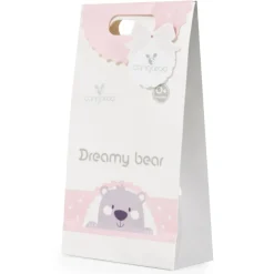 Cangaroo Dreamy Bear Pink 75 x 100 cm Wiegdeken Sale