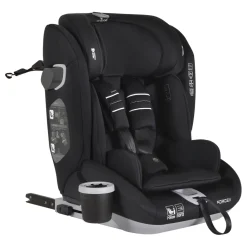 Cangaroo Force Black Isofix 76-150 cm i-Size Autostoel New