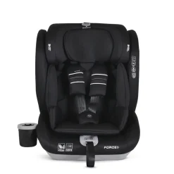 Cangaroo Force Black Isofix 76-150 cm i-Size Autostoel New