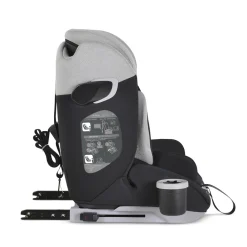 Cangaroo Force Grey Isofix 76-150 cm i-Size Autostoel