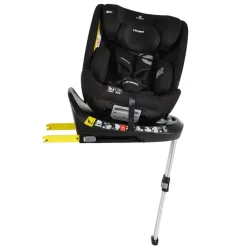 Cangaroo i-Protect Anthracite Black 40-150 cm 360° i-Size Autostoel Best