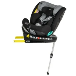 Cangaroo i-Protect Steel Grey 40-150 cm 360° i-Size Autostoel Discount