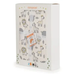 Cangaroo Shaggy Beige 75 x 105 cm Wiegdeken Outlet