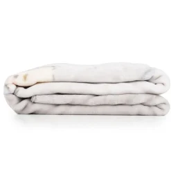 Cangaroo Softy Lovely Day Grey 110 x 140 cm Ledikantdeken Online