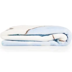 Cangaroo Softy Sweet Hugs Blue 80 x 110 cm Wiegdeken Clearance