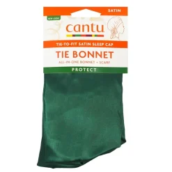 Cantu Satin Tie Bonnet Sleep Cap Hot
