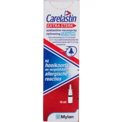Carelastin Extra Sterk Neusspray Clearance