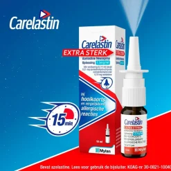 Carelastin Extra Sterk Neusspray Clearance
