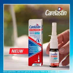 Carelastin Extra Sterk Neusspray Clearance